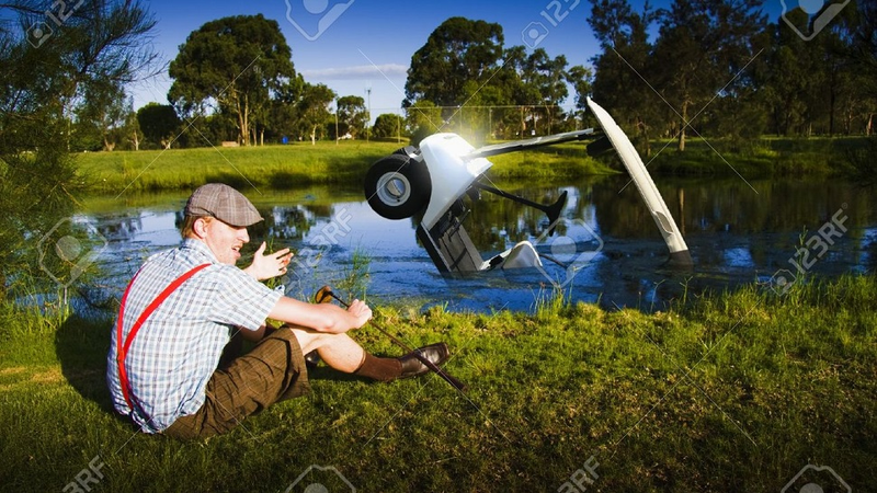 Illustration for article titled Golfkhana - An Exciting New Motorsport